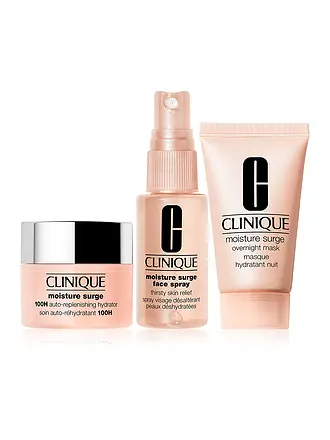 CLINIQUE | Geschenkset - Moisture Surge™ Hydration Mini Kit 2x30ml / 15ml | 
